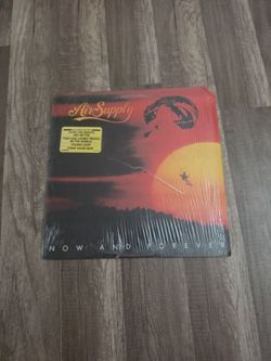 Air supply- now and forever Vinyl