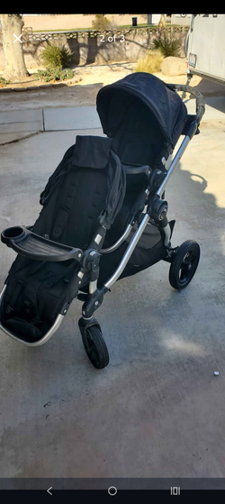 City select double stroller