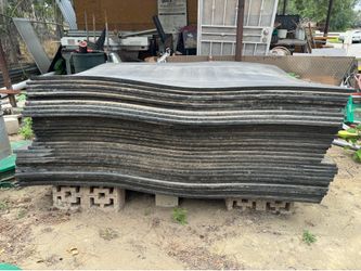 Thick Rubber Mats !