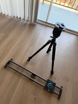 Slider For videography and tripod