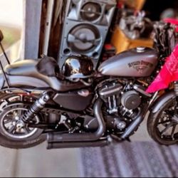 2018 Harley Iron 883