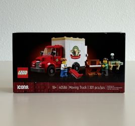 LEGO Moving Truck - Retired- Limited Edition GWP - 40586 - NEW