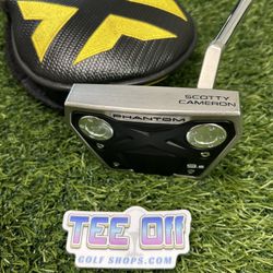 Scotty Cameron Phantom 9.5 35" Mallet Putter Pistolini Grip RH