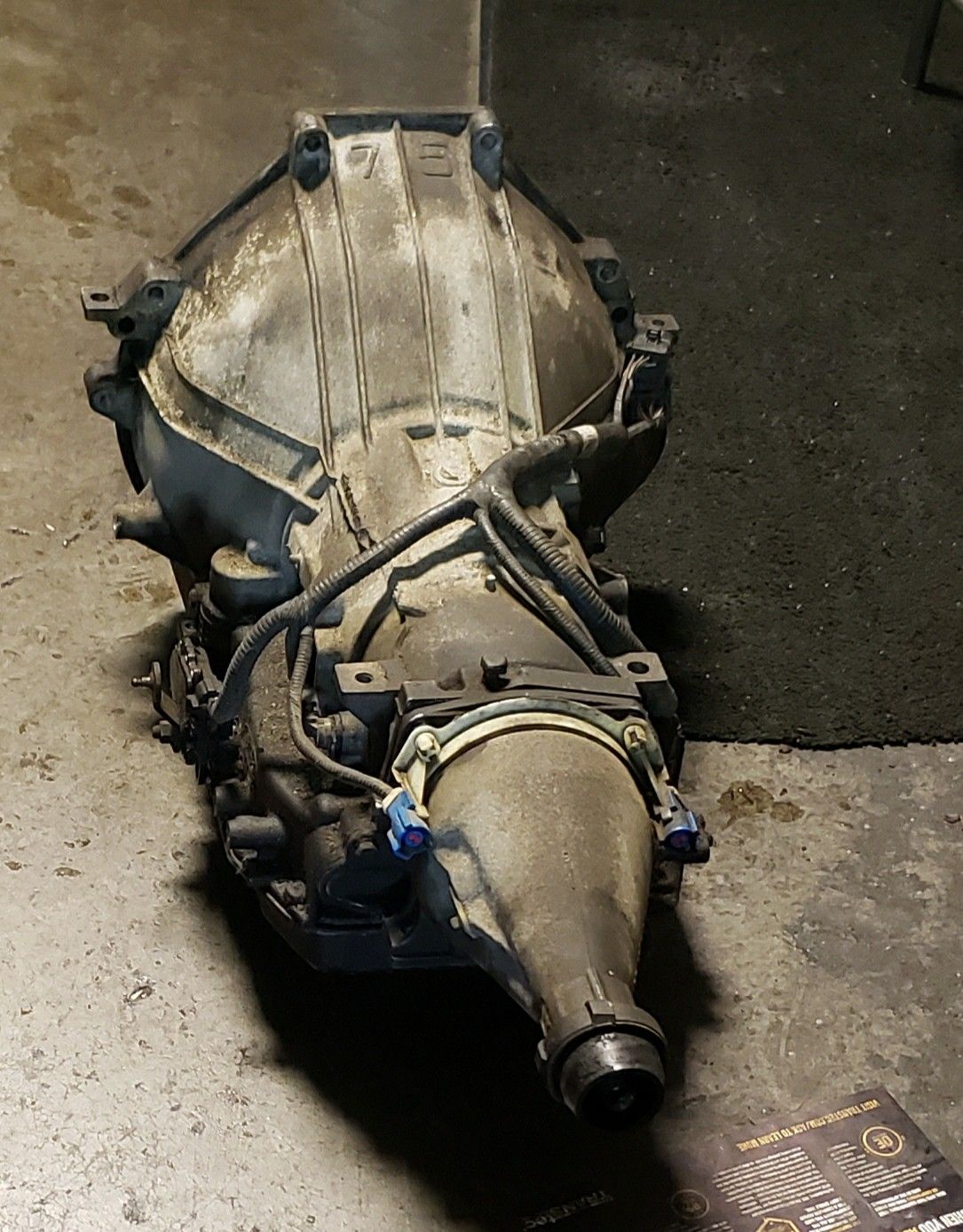 4R70W Ford, Lincoln Transmission for Sale in Bellingham, WA OfferUp