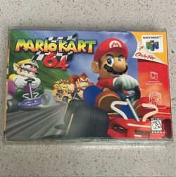 Mario Kart n64 CIB