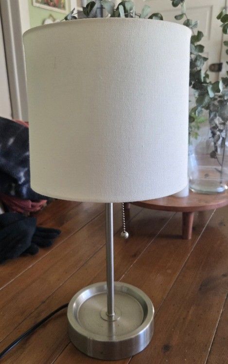Lamp With Charging Port
