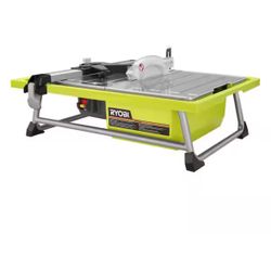 Ryobi 7” Tile Saw