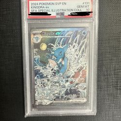 2024 Kingdra Ex #131 SVP EN PSA 10