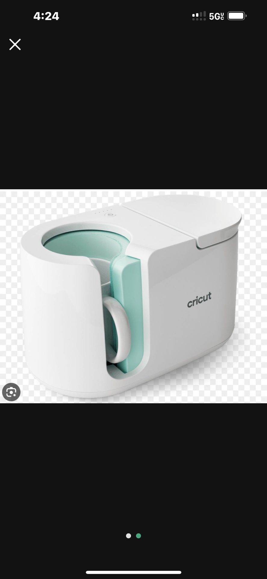 Cricut Mug Maker
