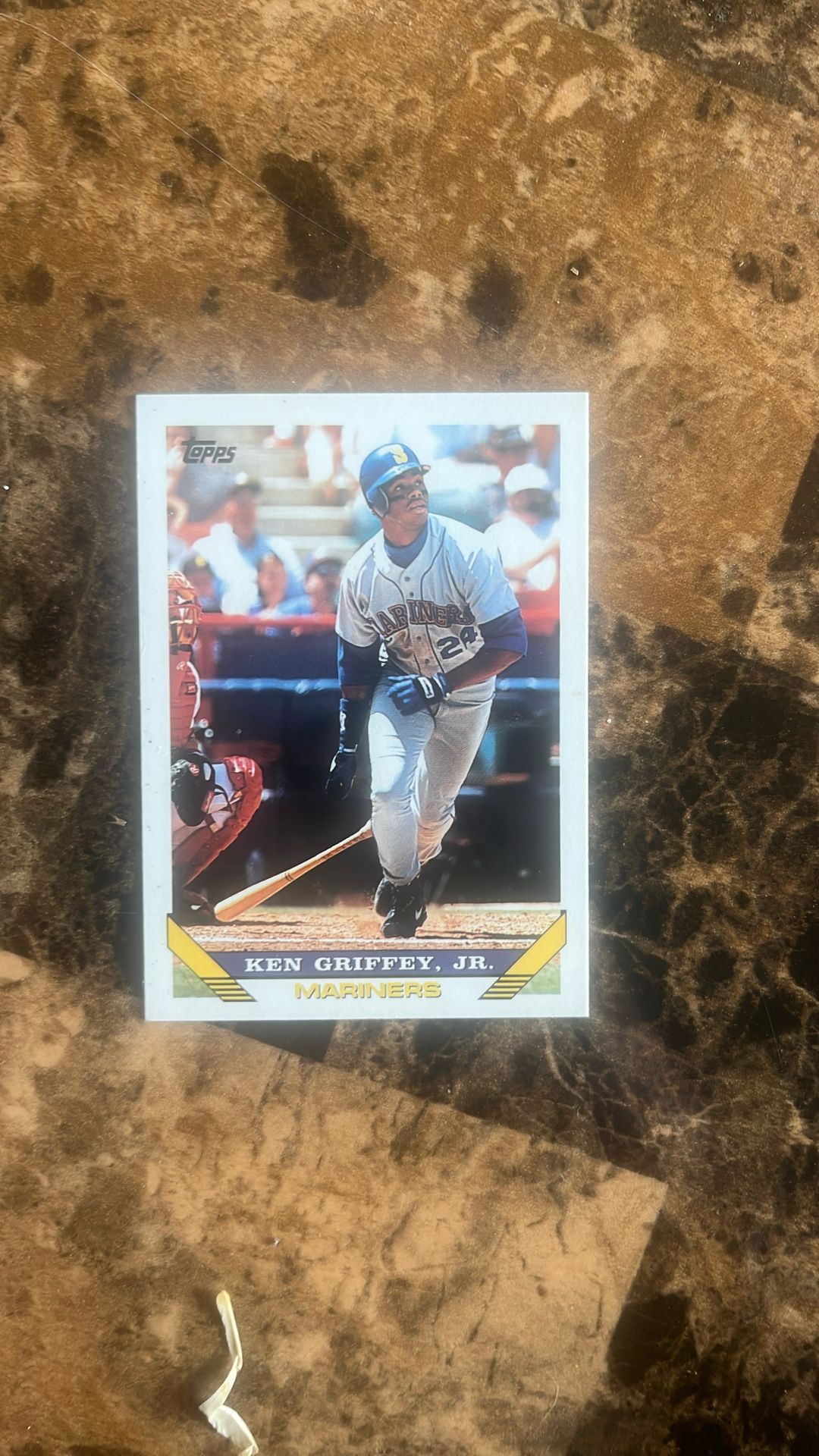 Ken Griffey Card