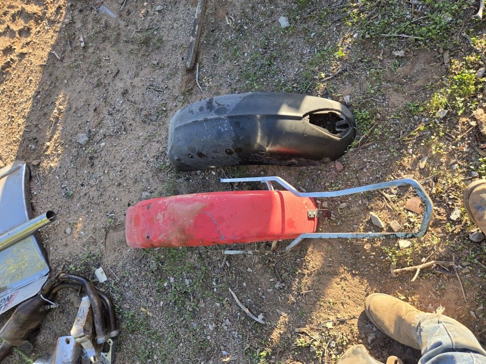 Motorcycle Rear Fenders