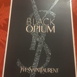 YSL black opium