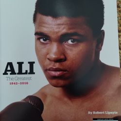 Time magazine Commemorative Edition- Ali The Greatest 