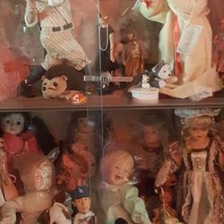 Porcelain Antique Dolls