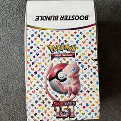 Pokémon 151 Booster Bundle Display