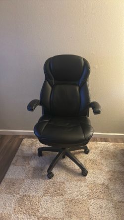 Lazy boy large computer chair
