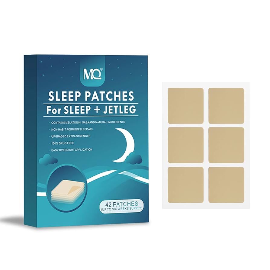 Sleep Patches (Sleep Aid And Jet-lag Relief, 42 ct.)