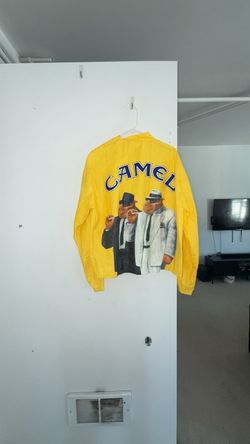 Vintage 1992 Joe Camel Tyvek Windbreaker – XL