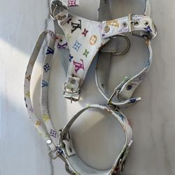 Dog Collar, Harness, Leash Set