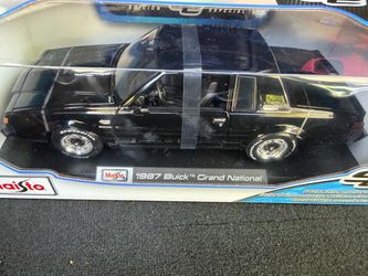 Toy buick grand national toy car  1:18