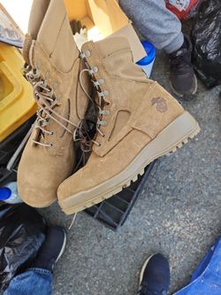 Military Boots Size 9W