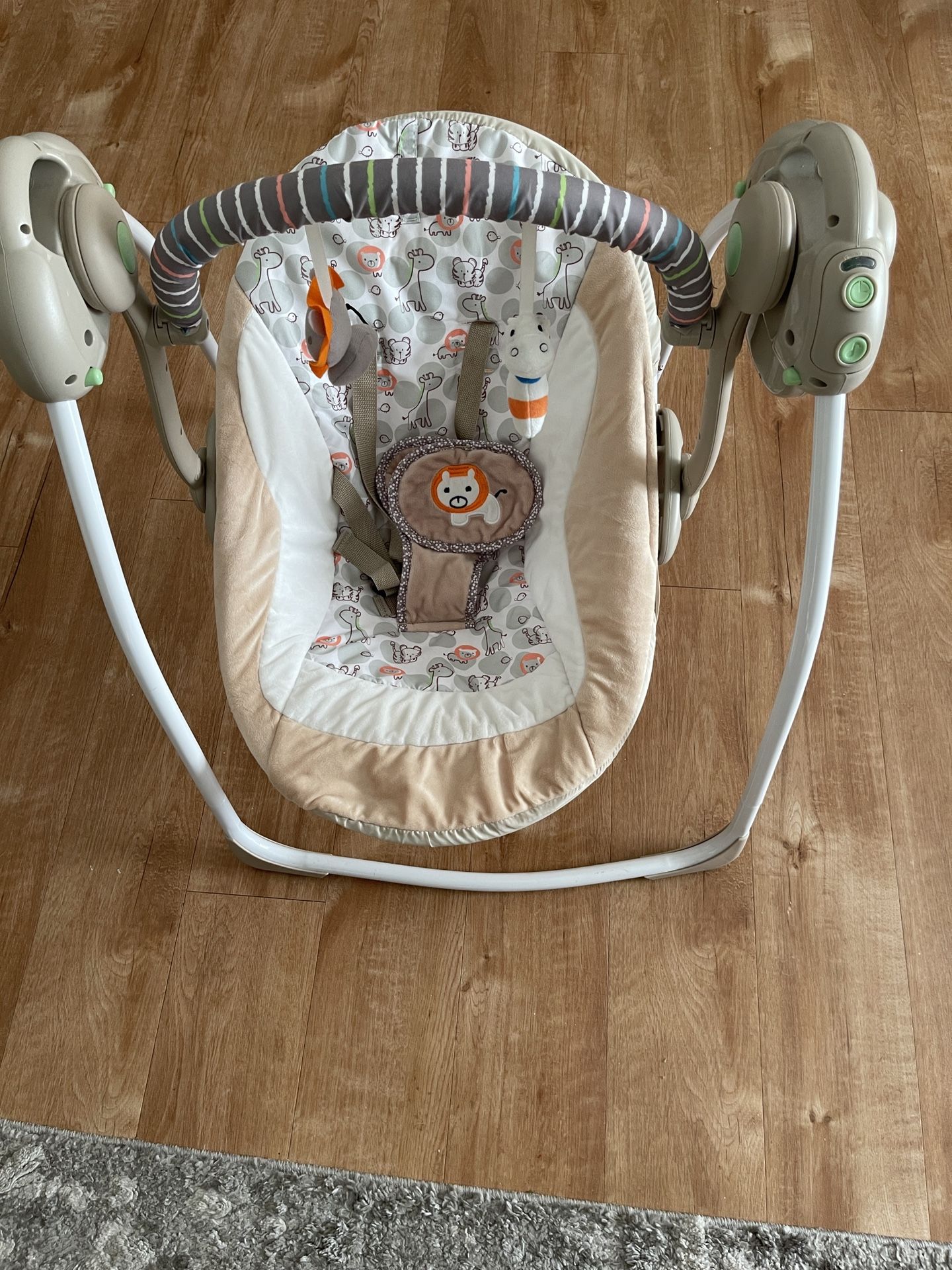 Baby Swing, No Cords. 