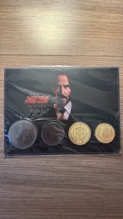 John wick Collector coins
