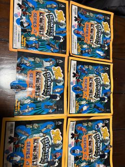 Homies Blister pack