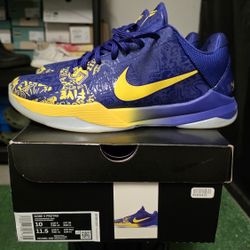 Nike Kobe 5 5 Rings Sz 10