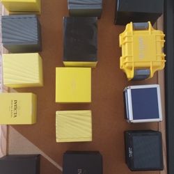 Invicta Watch Boxes ONLY (14) Authentic 