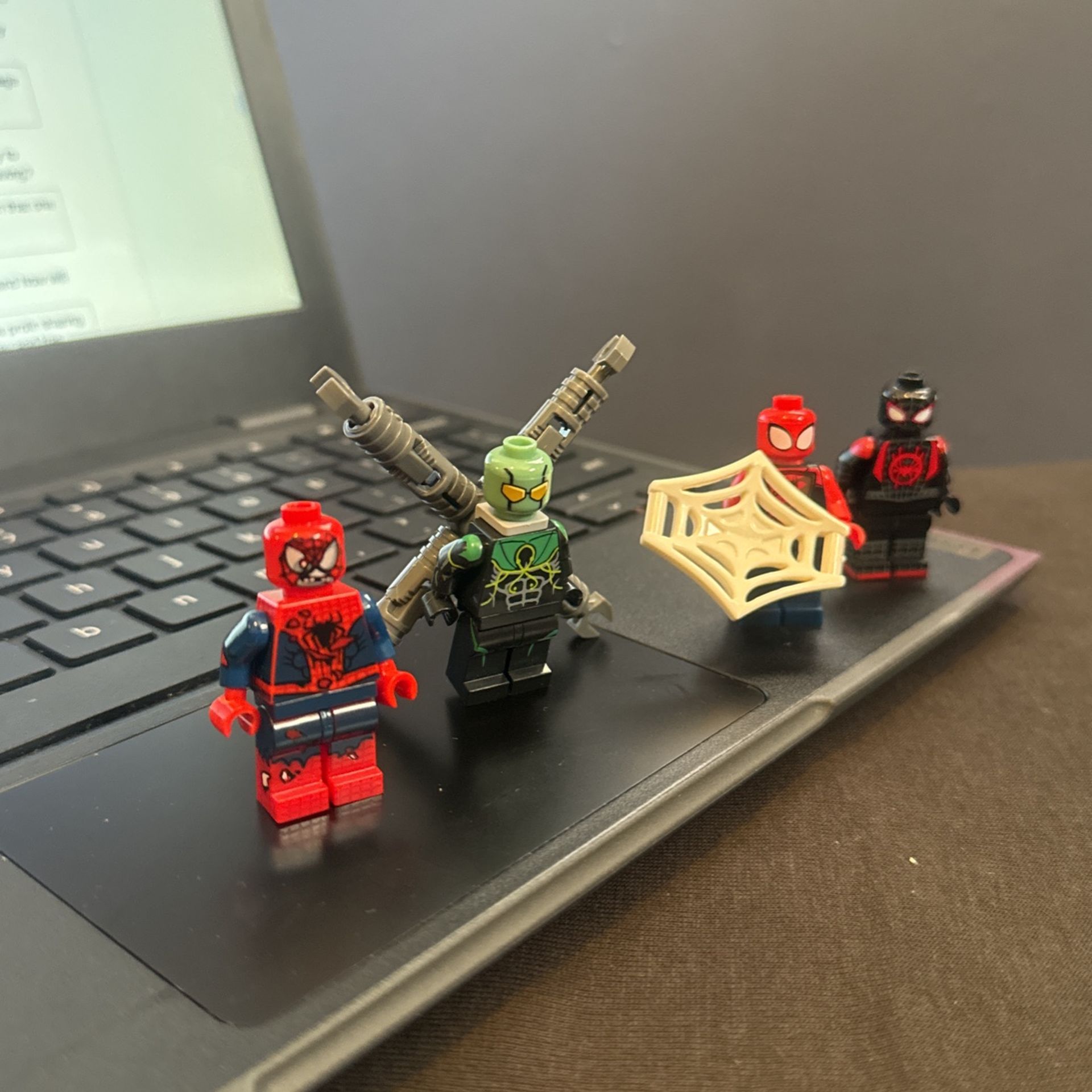 Spider-Man Legos 