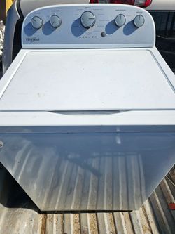 Lavadora whirlpool Tina grande