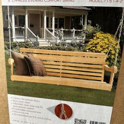 New Porch Swing 