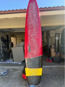 9 ft longboard surfboard