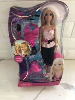 Barbie Totally hair Doll Braid it Twist Braids M6394 Mattel 2007 New