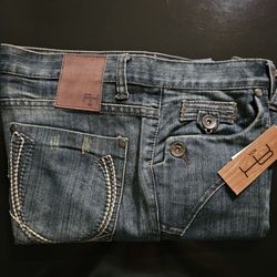 Mens ROK Blue Vintage Jeans