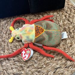 Ty Beanie Baby Beetle - Scurry