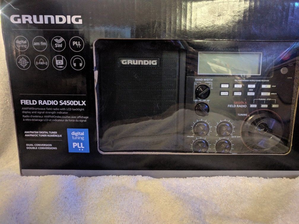 Grundig Field Radio S450DLX