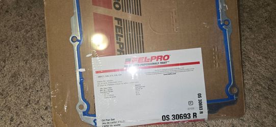 Fel-Pro OS 30693 R Oil Pan Gasket Set