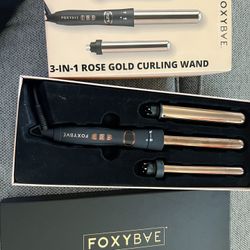 Curling Wand
