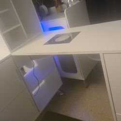 Furniture  nail technician table