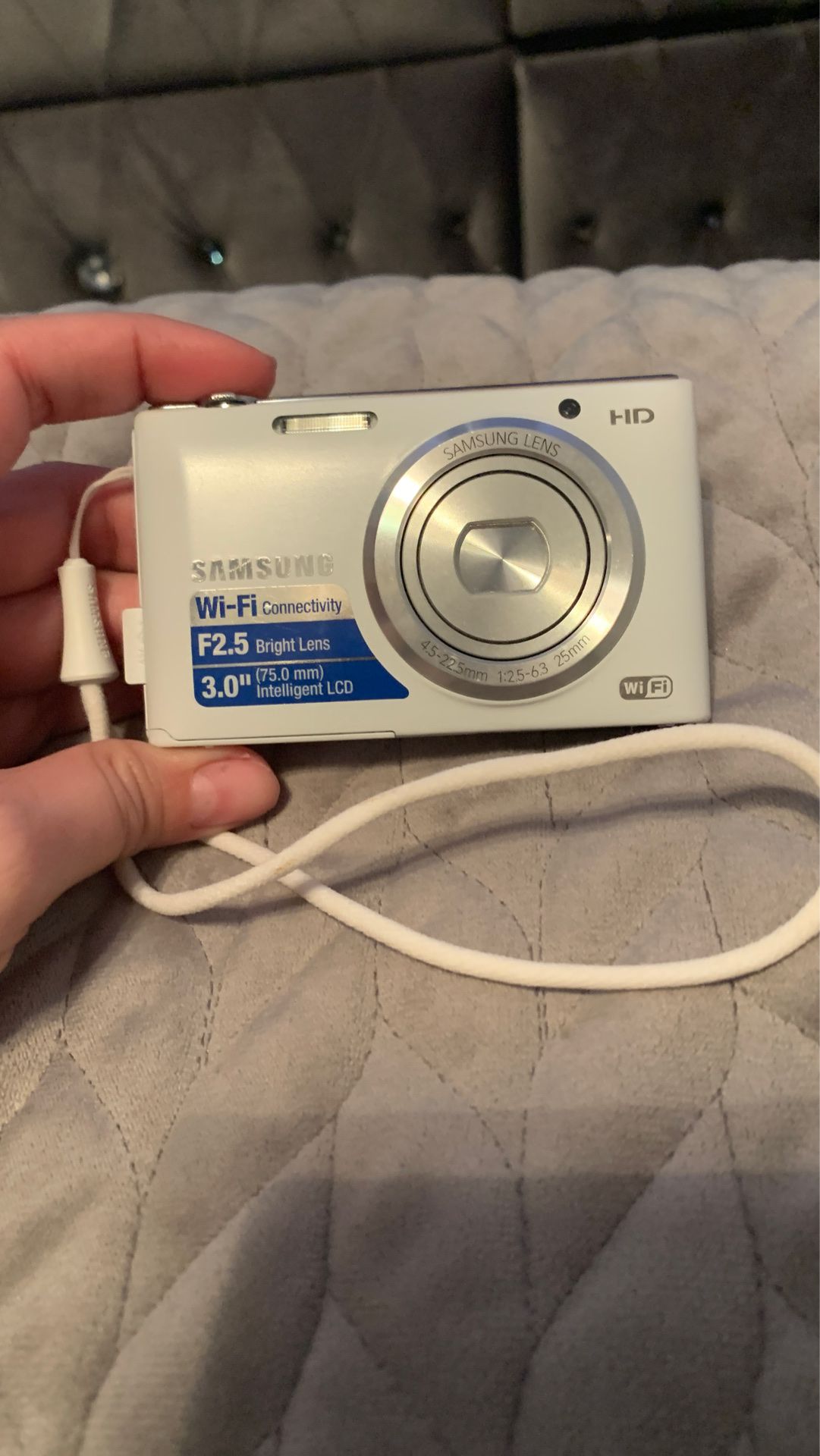 NEW/NEVER USED Samsung ST150F Digital Camera $40