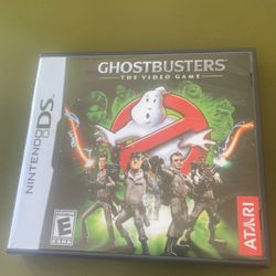 Ghost Busters Nintendo Ds 