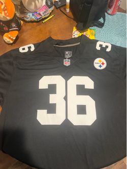 Steelers throwback jersey