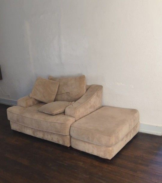 Couch And Ottoman