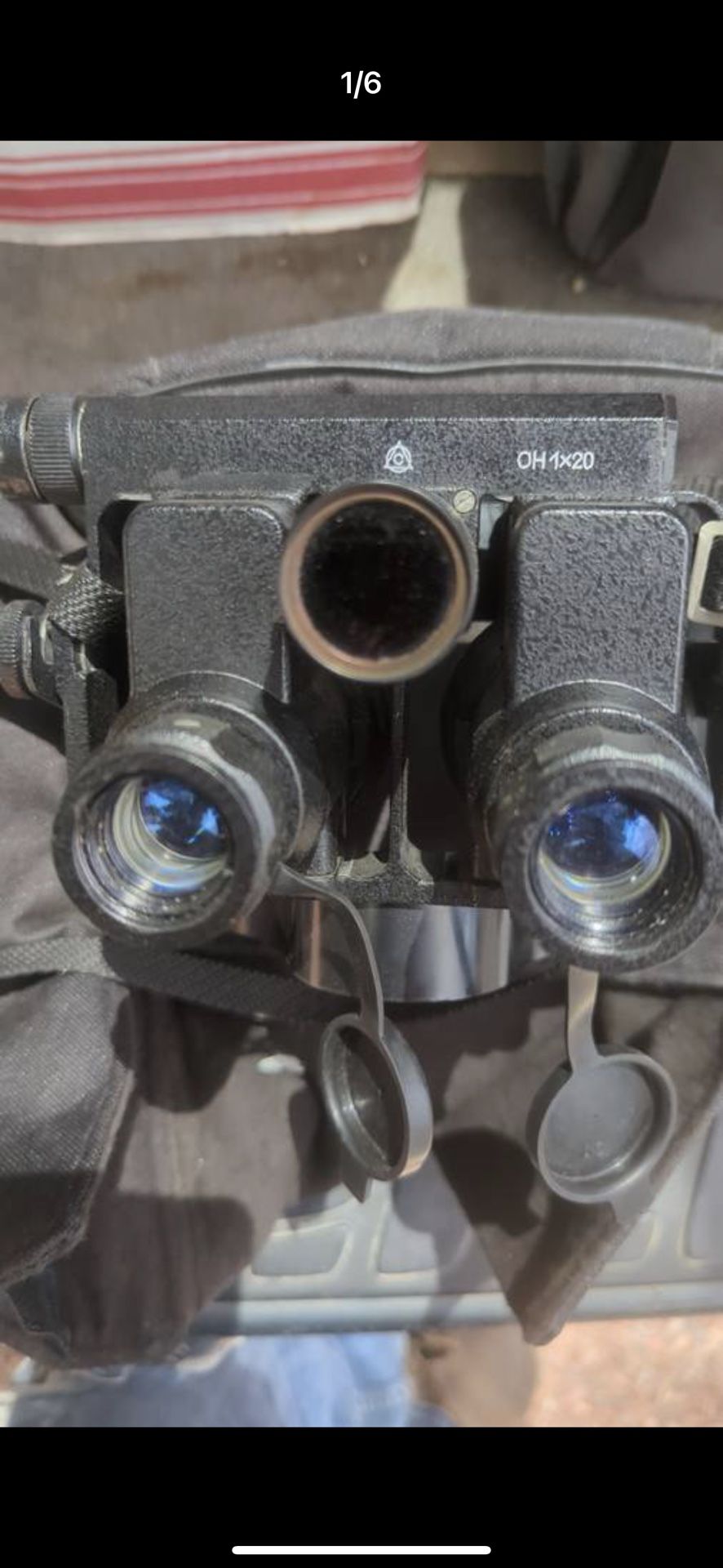 Night Vision Goggles - Russian OH 1x20 Gen 1