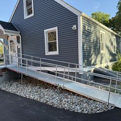 Handicap ramp 