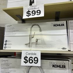 Kohler Cardale Pull-Down Kitchen Faucet