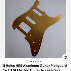 Guitar Pick Guard For FD