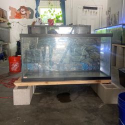90 Gallon /LEAKS, good for Terrarium. 